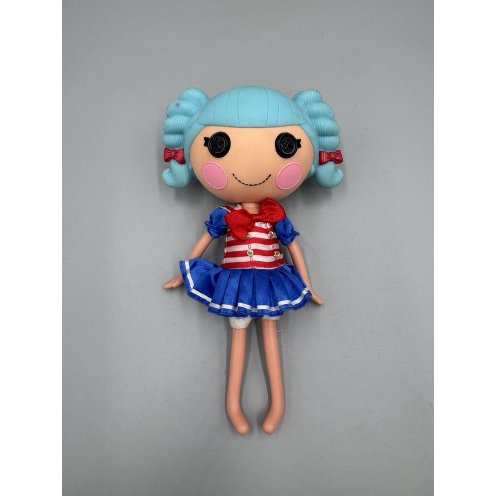 Lalaloopsy Marina Anchors Doll Sailor Girl Blue Hair READ DETAILS